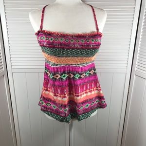 Strapless Top by Kenneth Cole.